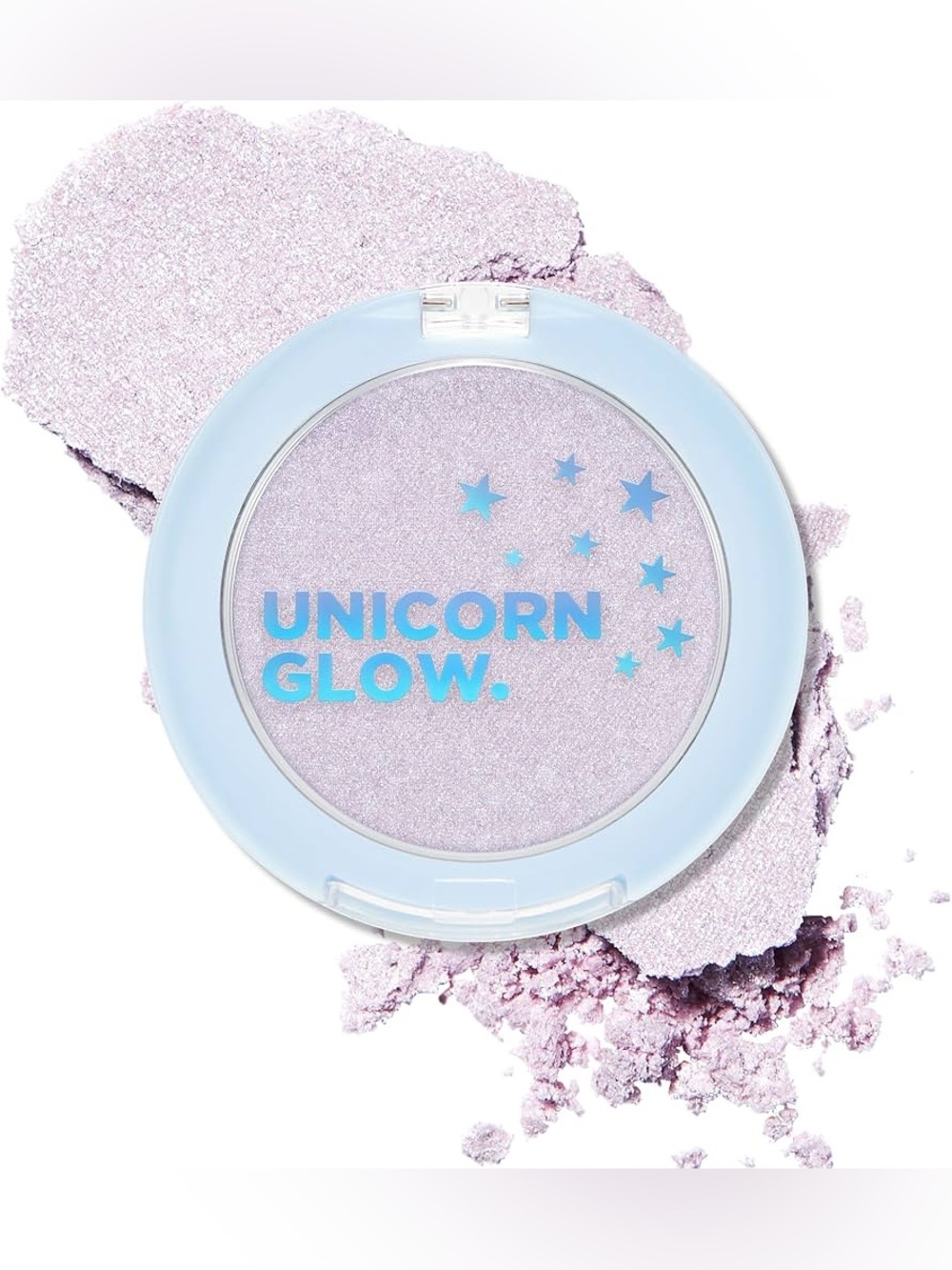 Unicorn Glow pressed powder highlighter